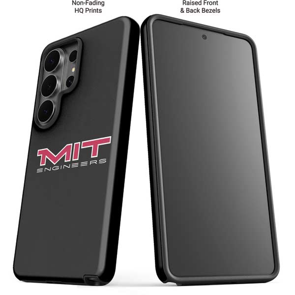Massachusetts Institute of Technology MIT Engineers Black Galaxy S26 Ultra Impact Case
