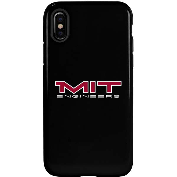 Massachusetts Institute of Technology MIT Engineers Black iPhone XS Pro Case