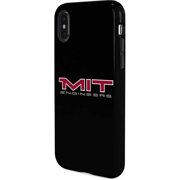 Massachusetts Institute of Technology MIT Engineers Black iPhone XS Pro Case