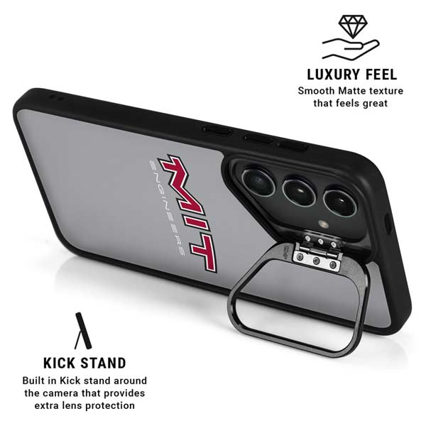 Massachusetts Institute of Technology MIT Engineers Grey Galaxy S26 Ultra Kickstand Case