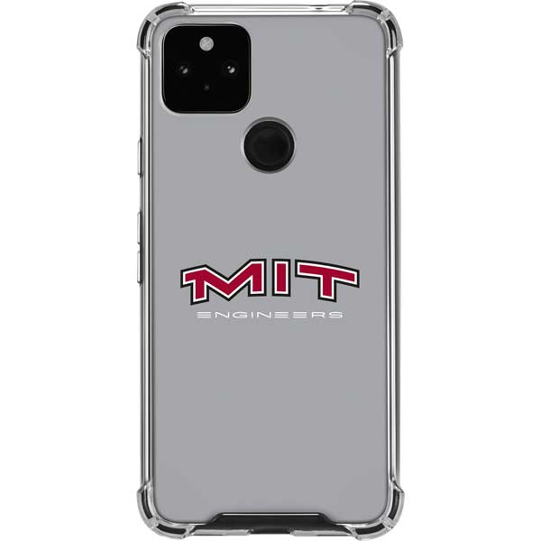 Massachusetts Institute of Technology MIT Engineers Grey Pixel Cases