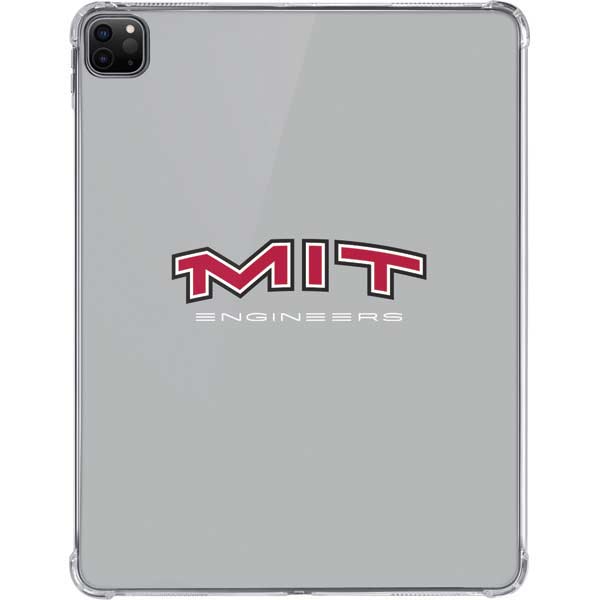 Massachusetts Institute of Technology MIT Engineers Grey iPad Pro 11in (2024) Clear Case