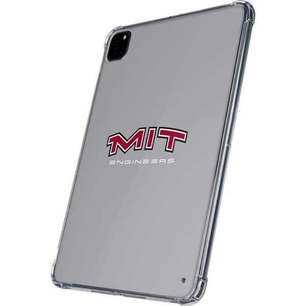 Massachusetts Institute of Technology MIT Engineers Grey iPad Pro 11in (2024) Clear Case
