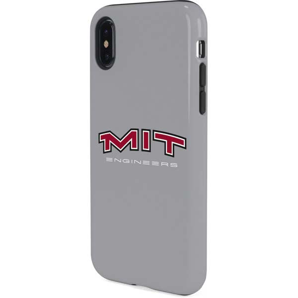 Massachusetts Institute of Technology MIT Engineers Grey iPhone XS Pro Case