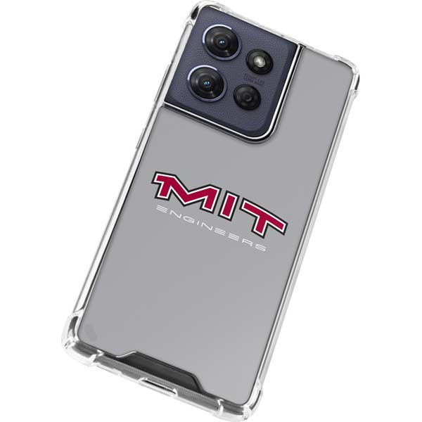 Massachusetts Institute of Technology MIT Engineers Grey Moto G 5G (2025) Clear Case