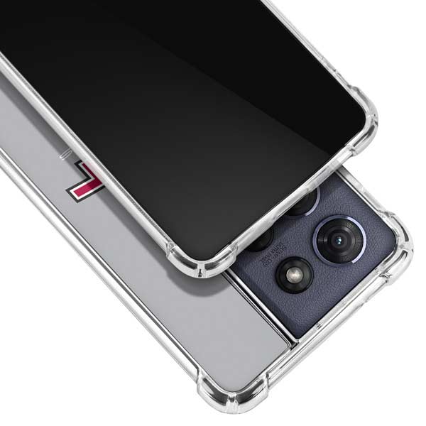 Massachusetts Institute of Technology MIT Engineers Grey Moto G 5G (2025) Clear Case