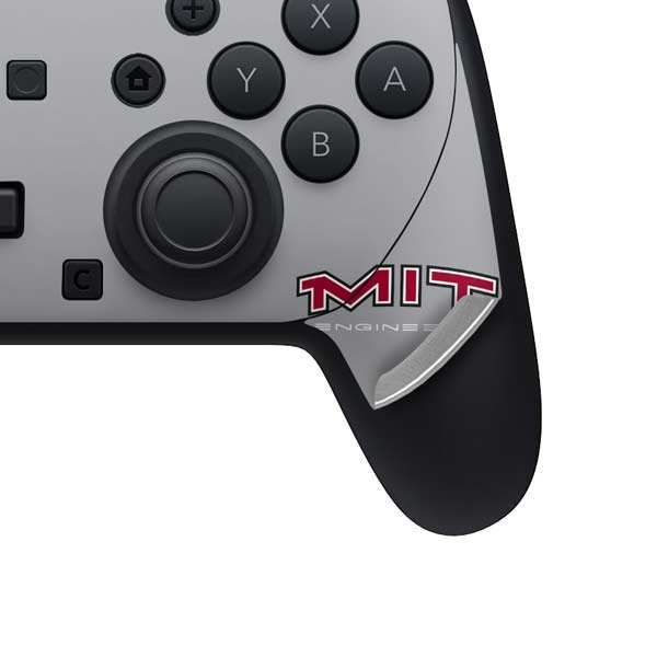 Massachusetts Institute of Technology MIT Engineers Grey Nintendo Switch 2 (2025) Pro Controller Skin
