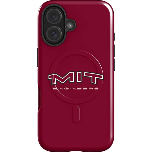 Massachusetts Institute of Technology MIT Engineers iPhone 16 Magsafe Impact Case