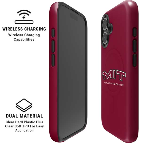 Massachusetts Institute of Technology MIT Engineers iPhone 16 Magsafe Impact Case