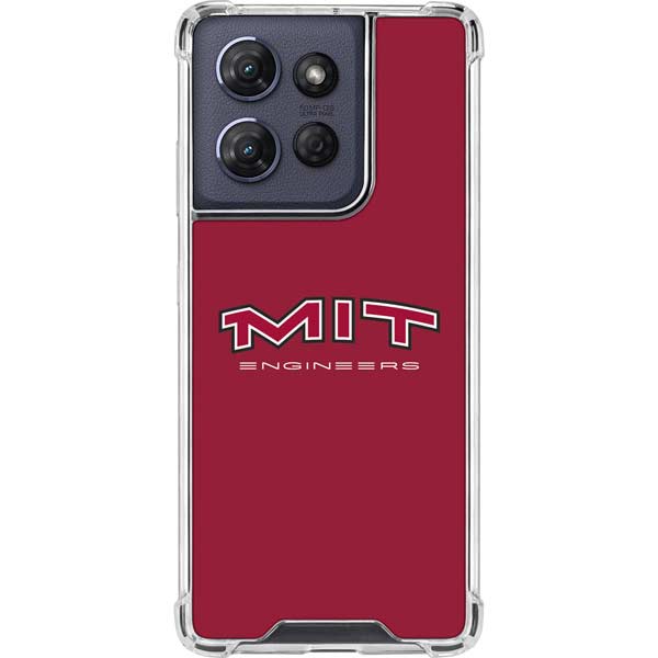 Massachusetts Institute of Technology MIT Engineers Moto G 5G (2025) Clear Case