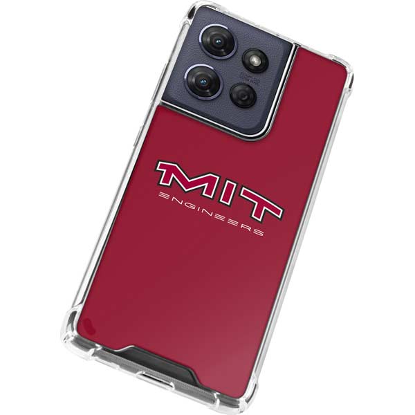 Massachusetts Institute of Technology MIT Engineers Moto G 5G (2025) Clear Case