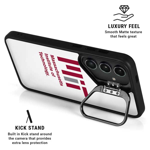 Massachusetts Institute of Technology MIT Logo Galaxy S26 Ultra Kickstand Case