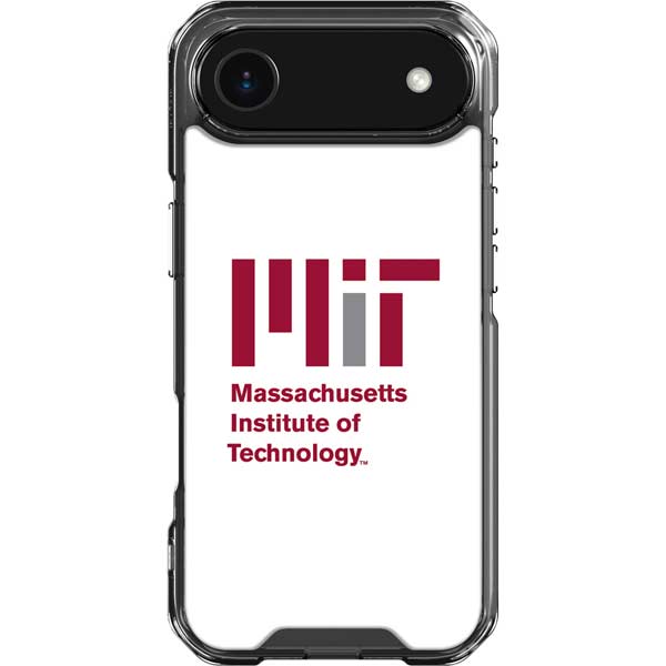 Massachusetts Institute of Technology MIT Logo iPhone 17 Air Clear Case