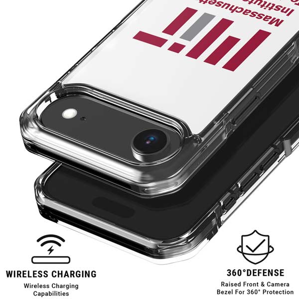 Massachusetts Institute of Technology MIT Logo iPhone 17 Air Clear Case