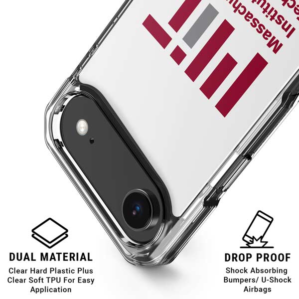 Massachusetts Institute of Technology MIT Logo iPhone 17 Air Clear Case
