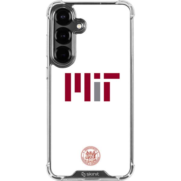 Massachusetts Institute of Technology MIT Seal Galaxy S26 Clear Case
