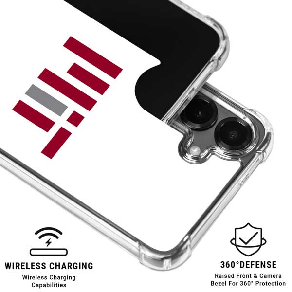 Massachusetts Institute of Technology MIT Seal Galaxy S26 Clear Case
