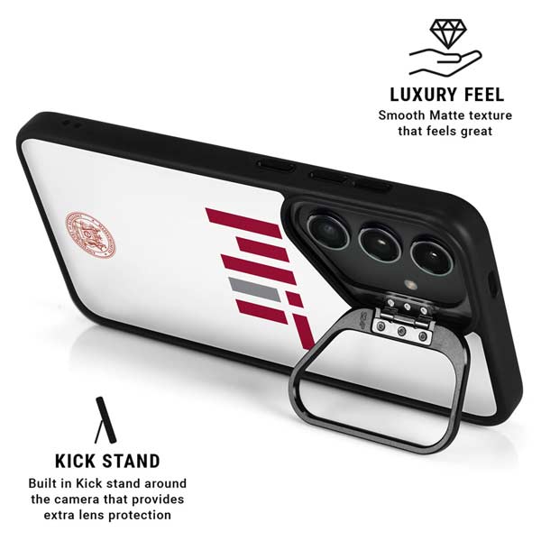 Massachusetts Institute of Technology MIT Seal Galaxy S26 Ultra Kickstand Case