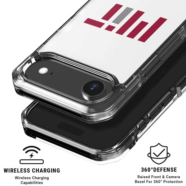 Massachusetts Institute of Technology MIT Seal iPhone 17 Air Clear Case