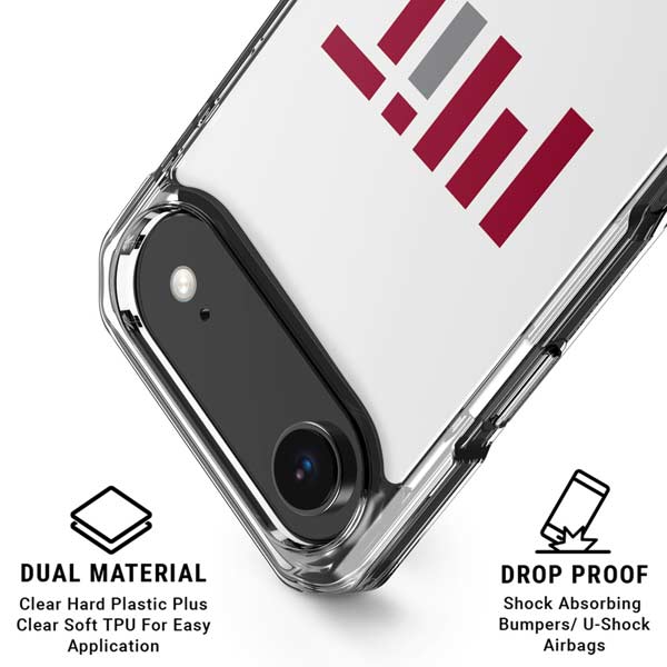 Massachusetts Institute of Technology MIT Seal iPhone 17 Air Clear Case