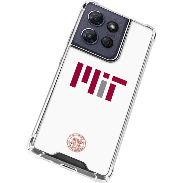 Massachusetts Institute of Technology MIT Seal Moto G 5G (2025) Clear Case