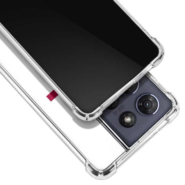 Massachusetts Institute of Technology MIT Seal Moto G 5G (2025) Clear Case