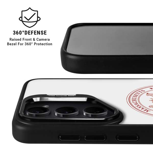 Massachusetts Institute of Technology MIT White Logo Galaxy S26 Ultra Kickstand Case