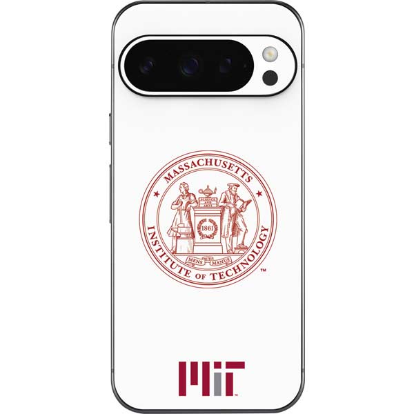 Massachusetts Institute of Technology MIT White Logo Google Pixel 10 Pro XL Skin
