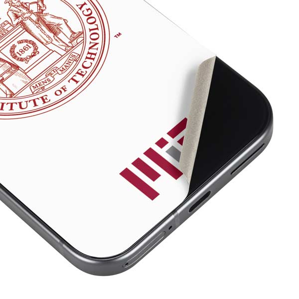 Massachusetts Institute of Technology MIT White Logo Google Pixel 10 Pro XL Skin