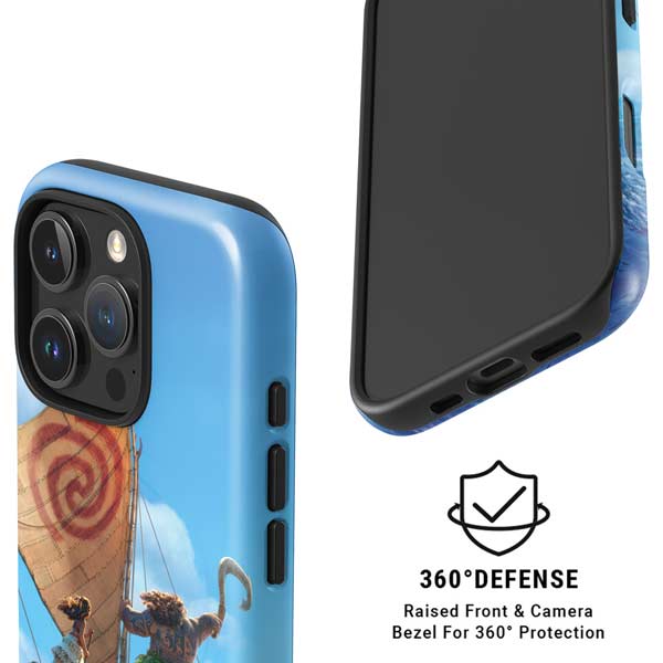 Disney Princess Moana Movie Poster iPhone 16 Pro Magsafe Impact Case