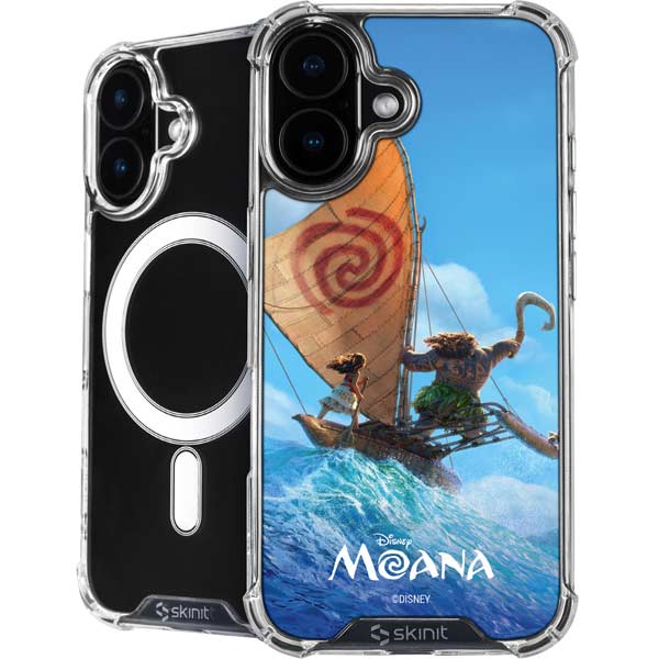 Disney Princess Moana Movie Poster iPhone 17 MagSafe Case