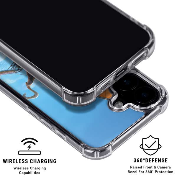 Disney Princess Moana Movie Poster iPhone 17 MagSafe Case