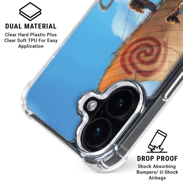 Disney Princess Moana Movie Poster iPhone 17 MagSafe Case