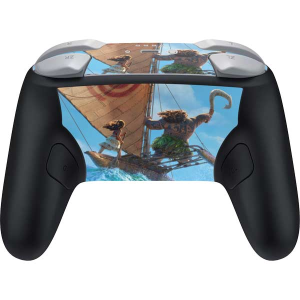 Disney Princess Moana Movie Poster Nintendo Switch 2 (2025) Pro Controller Skin
