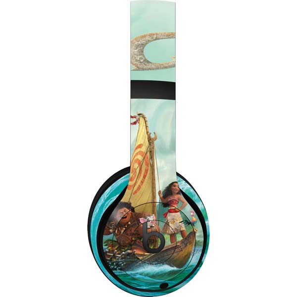 Disney Princess Moana and Maui Set Sail Beats Studio Pro Wireless Headphones Skin