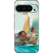 Disney Princess Moana and Maui Set Sail Google Pixel 10 Pro XL Skin