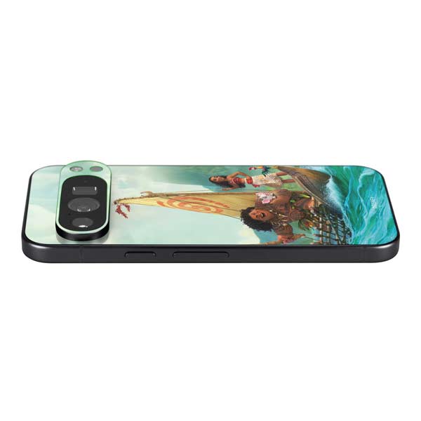 Disney Princess Moana and Maui Set Sail Google Pixel 10 Pro XL Skin