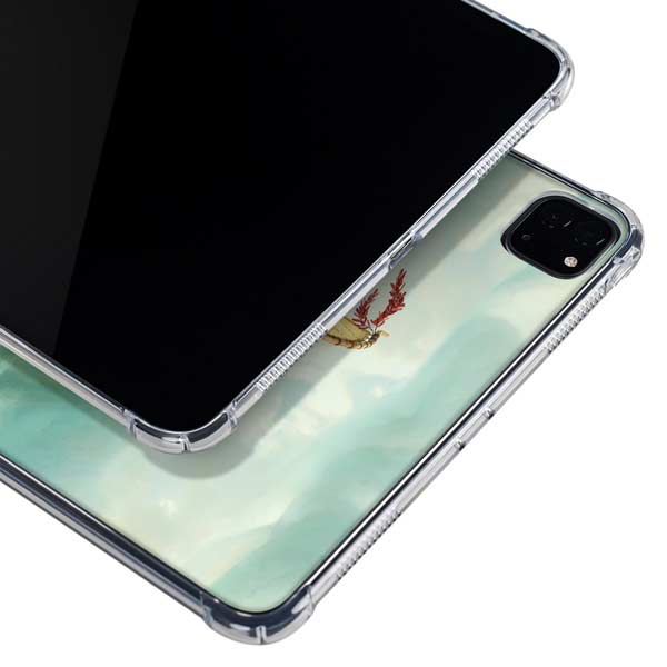 Disney Princess Moana and Maui Set Sail iPad Pro 11in (2024) Clear Case
