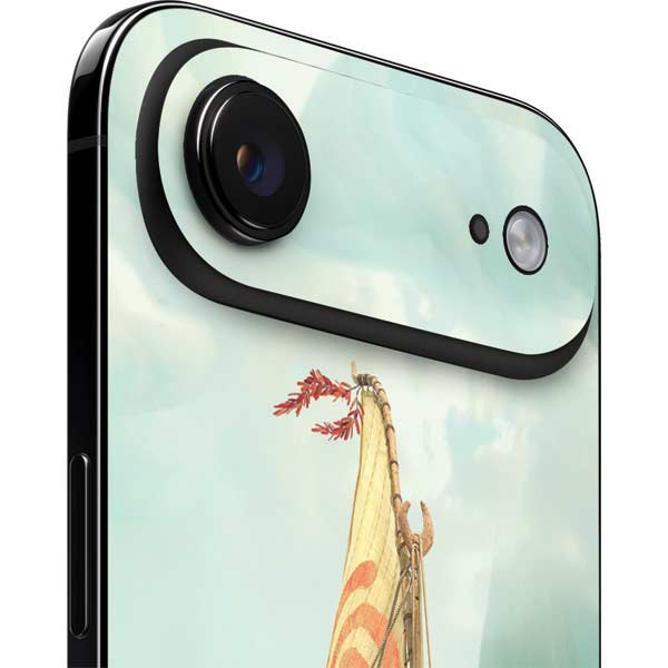 Disney Princess Moana and Maui Set Sail iPhone 17 Air Skin