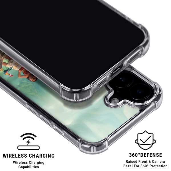 Disney Princess Moana and Maui Set Sail iPhone 17 MagSafe Case