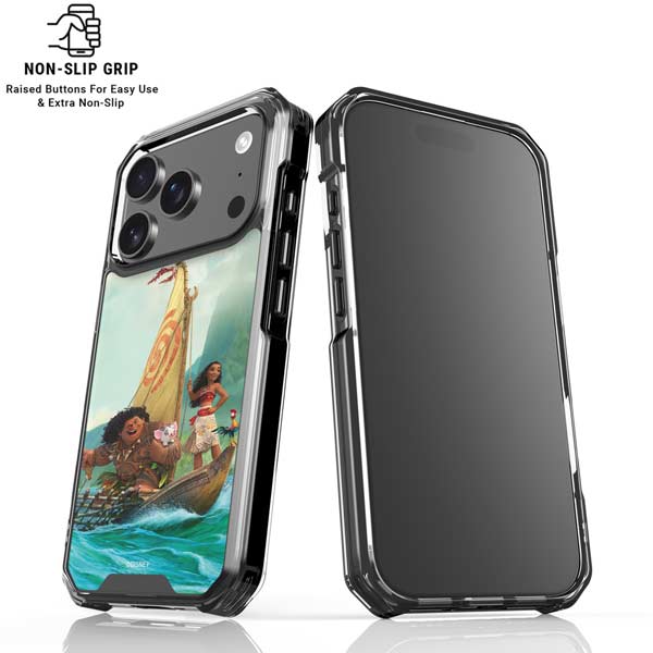 Disney Princess Moana and Maui Set Sail iPhone 17 Pro MagSafe Case