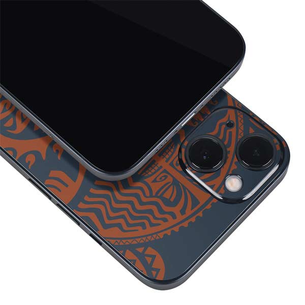 Disney Moana Octopus Tropical Print Art iPhone 15 Skin