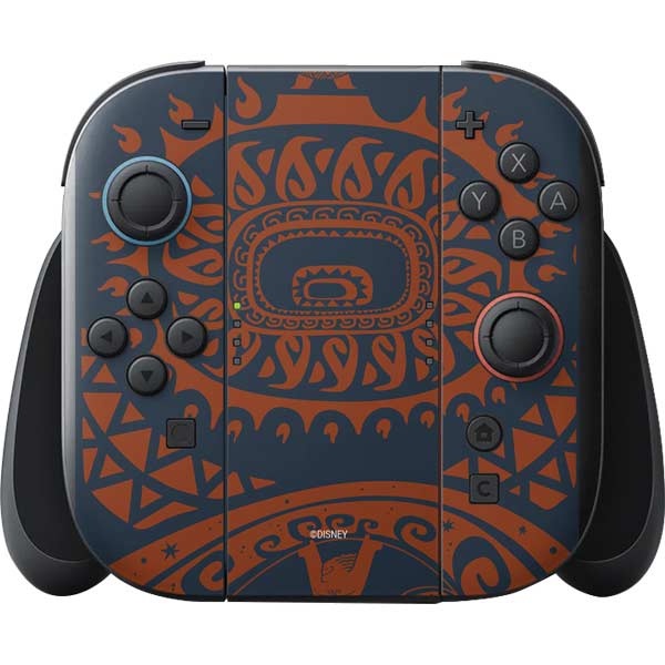 Disney Princess Moana Octopus Tropical Print Art Nintendo Switch 2 (2025) with Joy-Con Skin