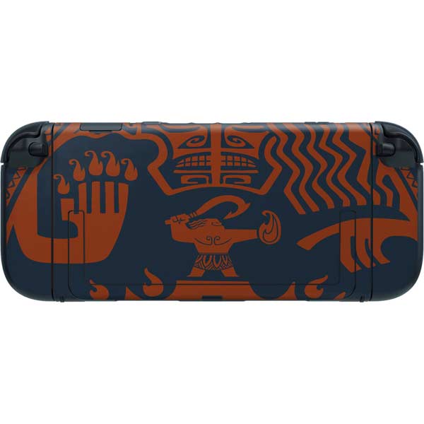 Disney Princess Moana Octopus Tropical Print Art Nintendo Switch 2 (2025) with Joy-Con Skin
