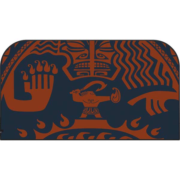 Disney Princess Moana Octopus Tropical Print Art Nintendo Switch 2 (2025) with Joy-Con Skin