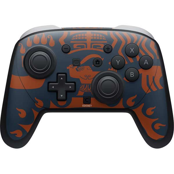 Disney Princess Moana Octopus Tropical Print Art Nintendo Switch 2 (2025) Pro Controller Skin
