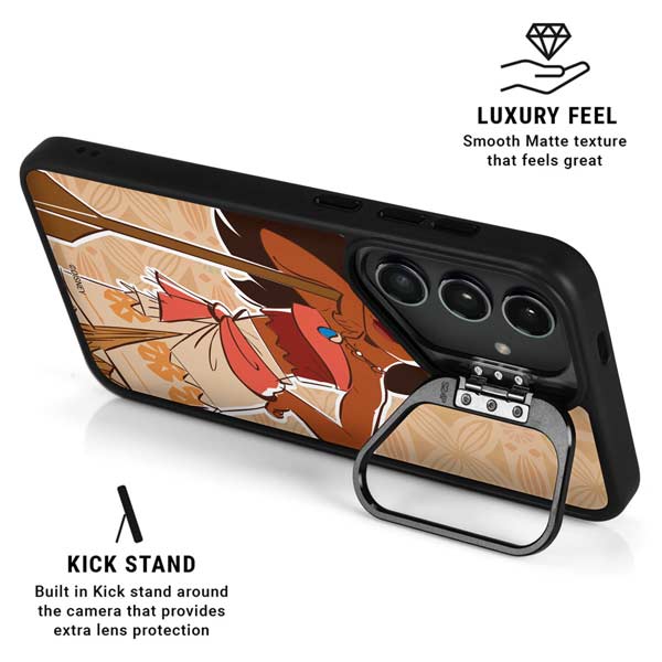 Disney Princess Moana Portrait Galaxy S26 Ultra Kickstand Case