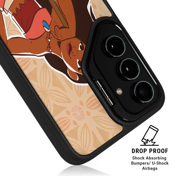 Disney Princess Moana Portrait Galaxy S26 Ultra Kickstand Case