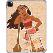 Disney Princess Moana Portrait iPad Pro 11in (2024) Clear Case