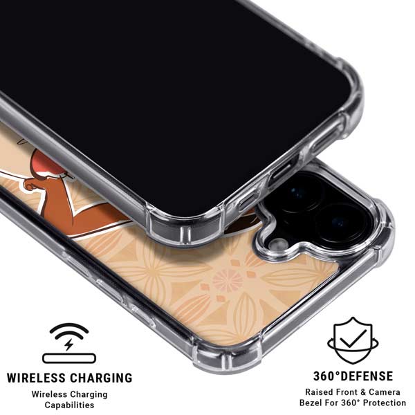 Disney Princess Moana Portrait iPhone 17 MagSafe Case